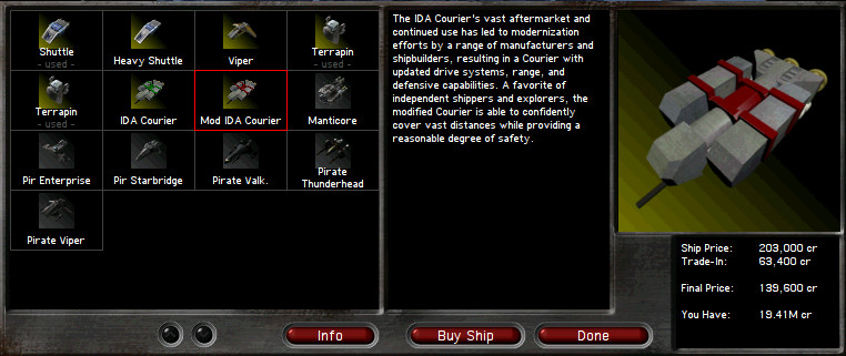 in-game screenshot of resource testing