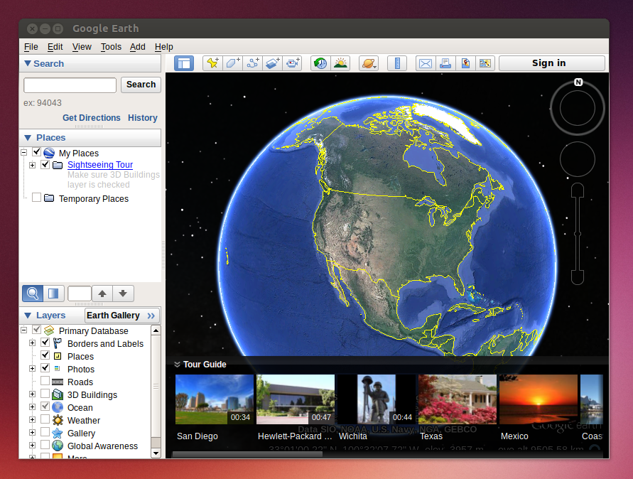 Google Earth on Ubuntu