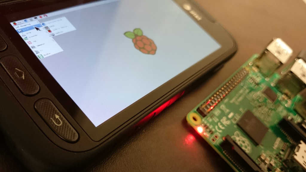 Android Raspberry Pi display over USB