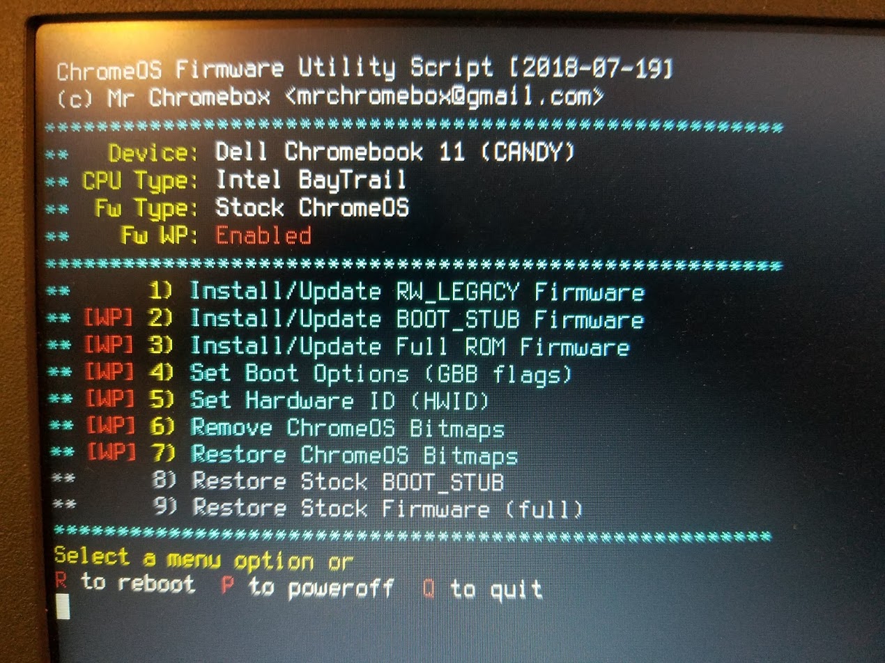 dell firmware update