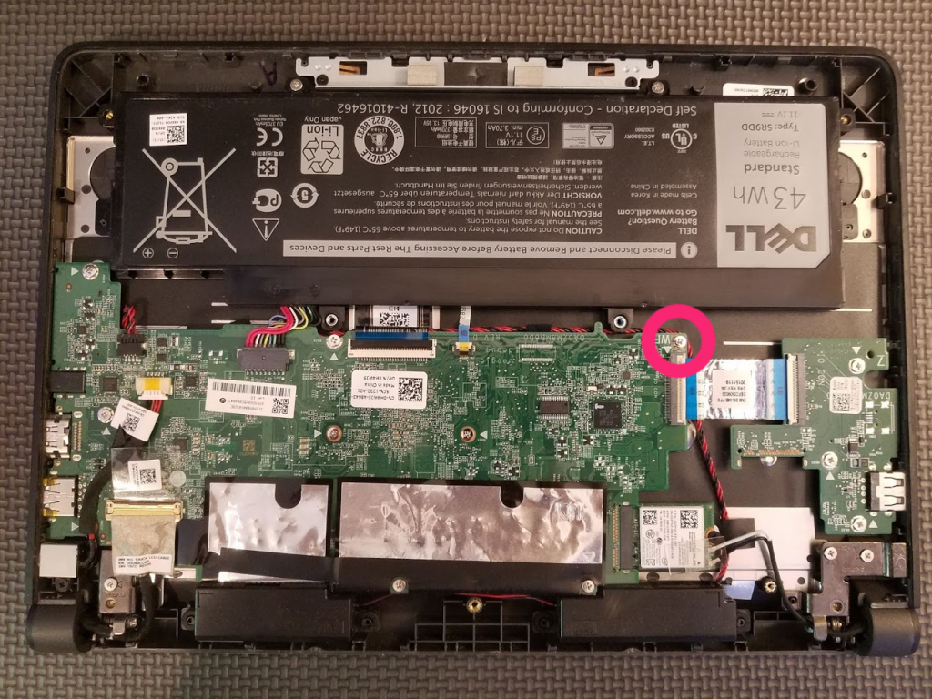 GalliumOS on a Dell Chromebook 11 3120 (Candy) Joshua Woehlke