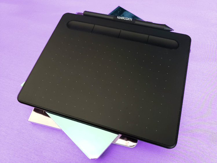 wacom tablet setup windows 10