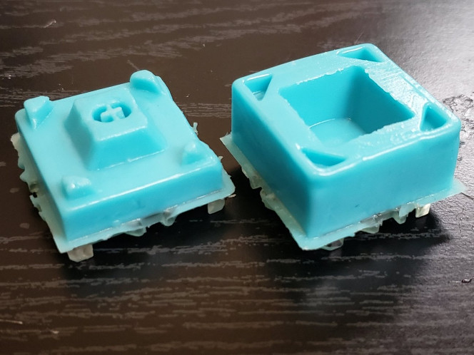 Blog post: Preventing Platinum-cure Silicone Cure Inhibition in  Resin-printed Molds (link in comment) : r/resinprinting