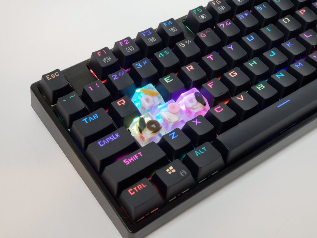 making keycaps