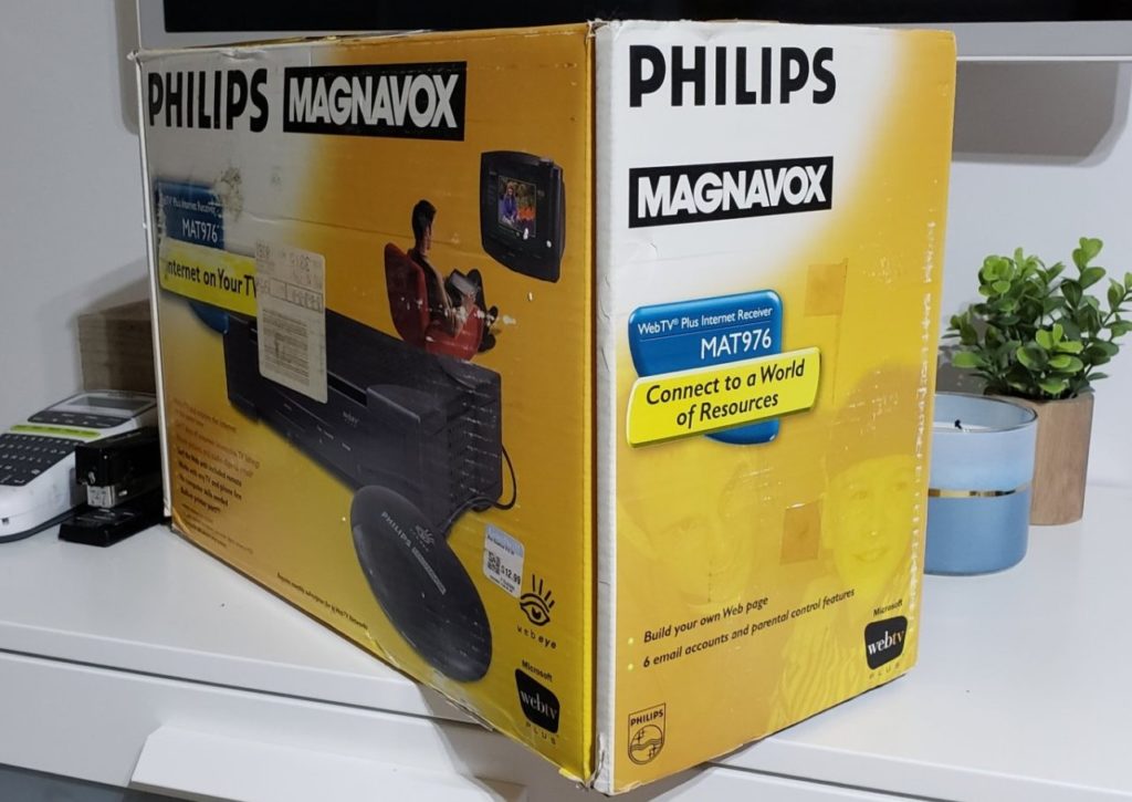 Philips MAT976 WebTV box